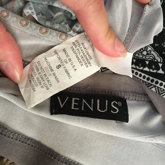 Venus Boho Paisley Print Dress - Picture 7 of 10